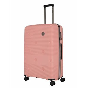 Cestovní kufr Travelite Smarty 4w L - růžová