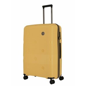 Cestovní kufr Travelite Smarty 4w L - žlutá