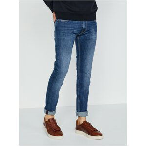 Tmavě modré pánské skinny fit džíny Replay 573 Bio Jondrill Jeans