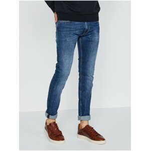 Tmavě modré pánské skinny fit džíny Replay 573 Bio Jondrill Jeans