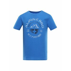 Pánské bavlněné triko ALPINE PRO DRACH modrá
