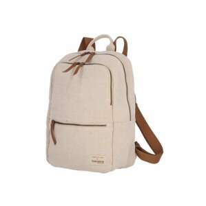 Batoh Travelite Hempline Big backpack - béžová