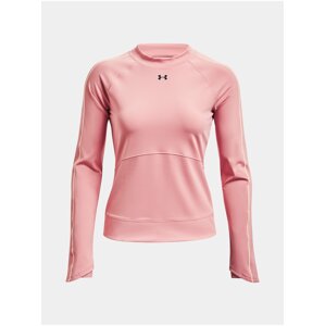 Tričko Under Armour UA Rush CG Core Top- růžová