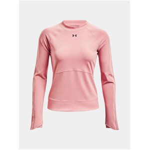 Tričko Under Armour UA Rush CG Core Top- růžová