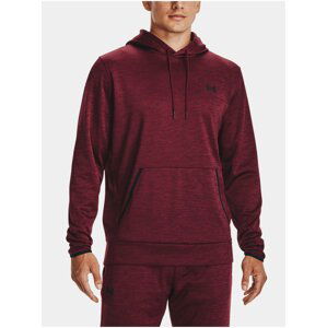 Vínová pánská mikina Under Armour UA Armour Fleece Twist HD