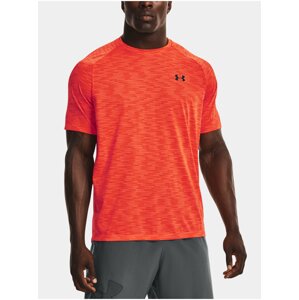 Tričko Under Armour UA Tech 2.0 Dash SS- oranžová