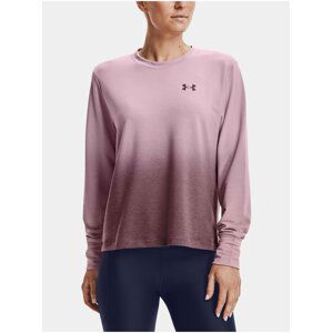 Mikina Under Armour Rival Terry Gradient Crew- růžová