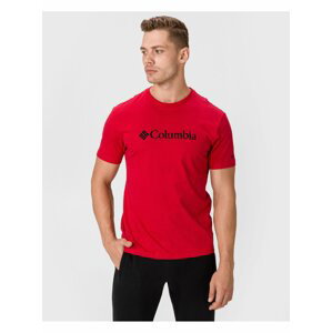 Červené pánské tričko Columbia Basic Logo™