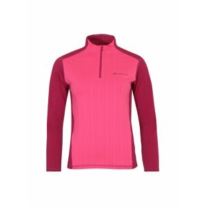 Růžové holčičí termo tričko se stojáčkem Alpine Pro SIGNORO