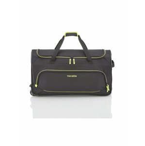 Cestovní taška Travelite Basics Fresh Wheeled Duffle - černá