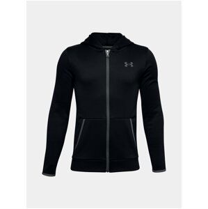 Mikina Under Armour UA ARMOUR FLEECE FZ-BLK