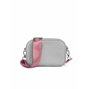 Růžovo-šedá dámská malá crossbody kabelka VUCH Davor
