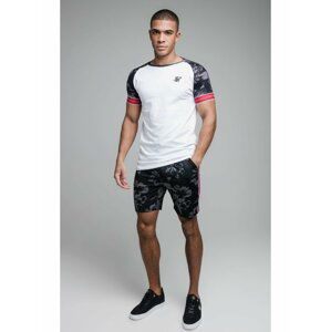 Bílé pánské tričko TEE GYM STATUS HAWAII S/S