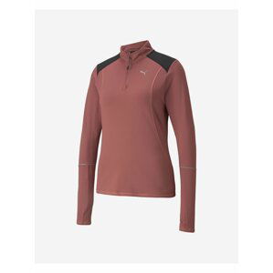 Run Winterized 1/2 Zip Mikina Puma