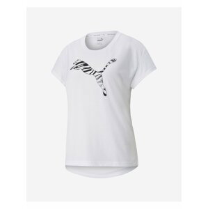 Bílé dámské tričko Puma Modern Sports