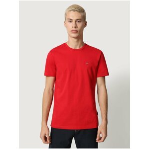 Červené pánské tričko NAPAPIJRI Salis C SS 1