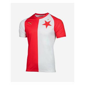 SK Slavia Home Jersey Pro Fit Triko Puma