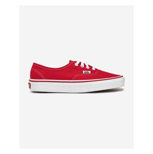 Červené tenisky VANS Authentic