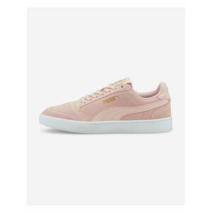 Růžové unisex tenisky Puma Shuffle