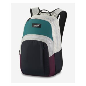 Zeleno-černý batoh Dakine Campus Medium 25 l