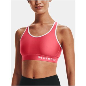 Podprsenka Under Armour Armour Mid Keyhole Bra-PNK