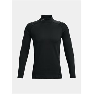 Tričko Under Armour CG Armour Fitted Mock-BLK