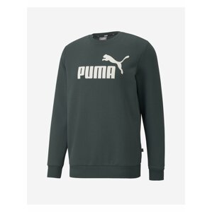 Tmavě zelená pánská mikina Puma