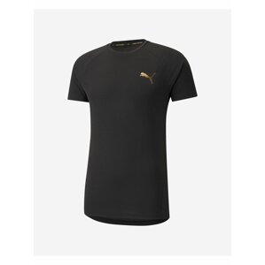 Černé pánské tričko Puma Evostripe