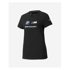 Černé dámské tričko Puma BMW