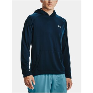 Mikina Under Armour UA Tech 2.0 Hoodie-NVY