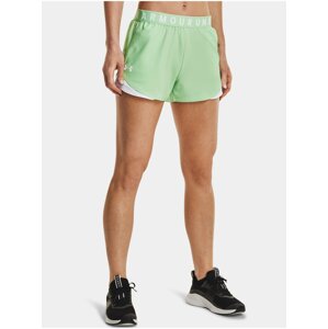 Kraťasy Under Armour Play Up Shorts 3.0-GRN