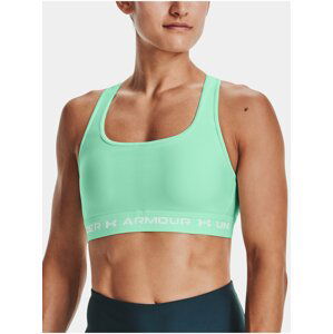 Podprsenka Under Armour UA Crossback Mid Bra-GRN