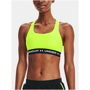 Podprsenka Under Armour UA Crossback Mid Bra-YLW