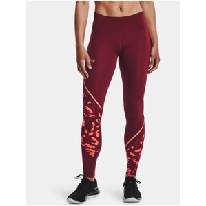 Legíny Under Armour UA Fly Fast 2.0 Print Tight-RED