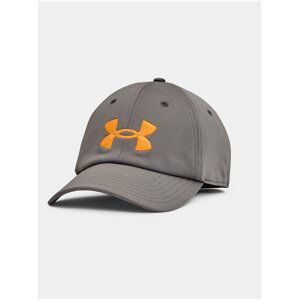 Kšiltovka Under Armour UA Blitzing Adj Hat-GRY