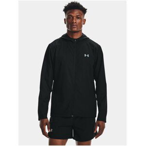 Bunda Under Armour UA STORM Run Hooded Jacket-BLK