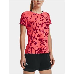 Tričko Under Armour UA Iso-Chill 200 Print SS-PNK