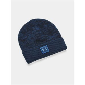 Čepice Under Armour UA Graphic Knit Beanie-NVY