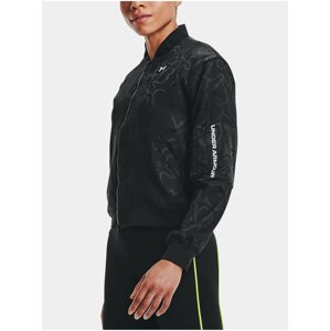 Bunda Under Armour UA Rush Woven Jaq Bomber-BLK