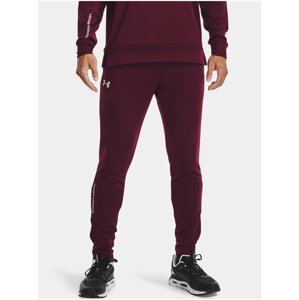 Tepláky Under Armour UA ARMOUR TERRY PANT-RED