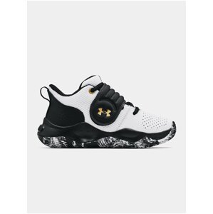 Boty Under Armour UA PS Zone BB-WHT