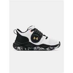 Boty Under Armour UA PS Zone BB-WHT