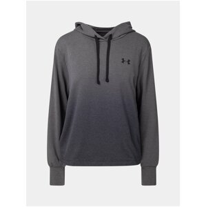Mikina Under Armour Rival Terry Gradient Hoodie-GRY