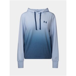 Mikina Under Armour Rival Terry Gradient Hoodie-BLU
