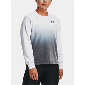 Mikina Under Armour Rival Terry Gradient Crew-WHT