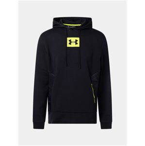 Mikina Under Armour UA SUMMIT KNIT HOODIE-BLK