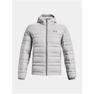 Bunda Under Armour Armour Down Hooded Jkt-GRY