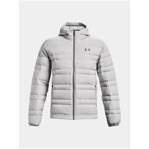 Bunda Under Armour Armour Down Hooded Jkt-GRY