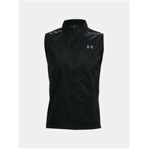 Černá pánská vesta Under Armour UA OutRun the STORM Vest-BLK