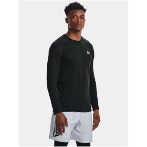 Tričko Under Armour UA CG Armour Fitted Crew-BLK